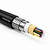 armored distribution fiber optic cable